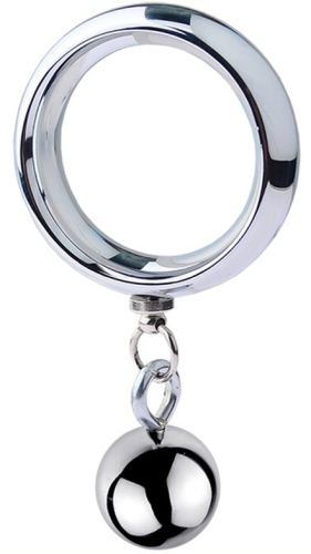 Metal Cockring Haltero