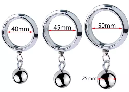 Cockring Metall Haltero – 5/5