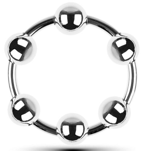 Glans Ring 6 Balls Ring