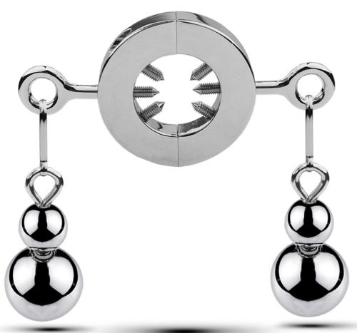 Ballstretcher with Spikes and Weight Tartaros 375g