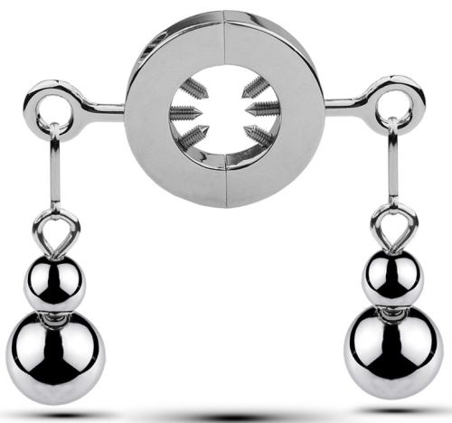 Ballstretcher with Spikes and Weight Tartaros 538g