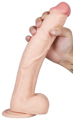 Realistic Dildo ENZO 23.5 x 5.2cm