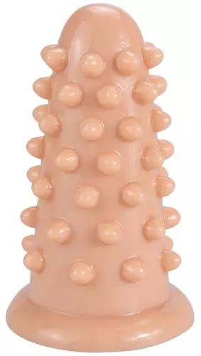 Butt Plug Spiked 14 x 8cm – 1/2