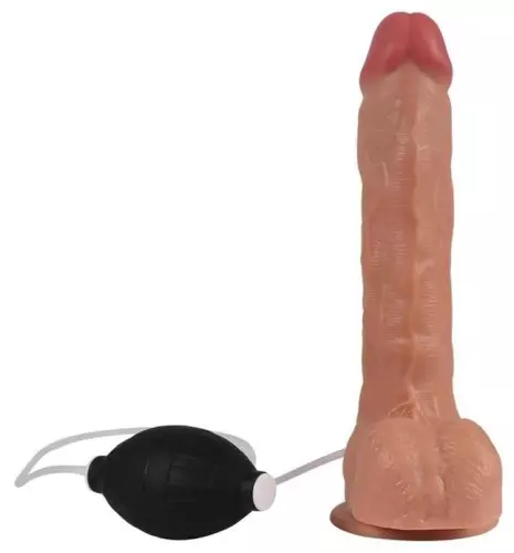 Ejakulierender Dildo Joy Stream 17.5 x 4.5cm – 2/8