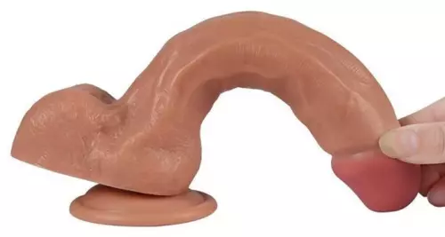 Ejakulierender Dildo Joy Stream 17.5 x 4.5cm – 6/8