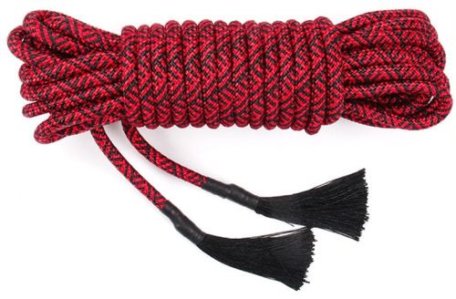 Bondage Rope Scint 10M Red