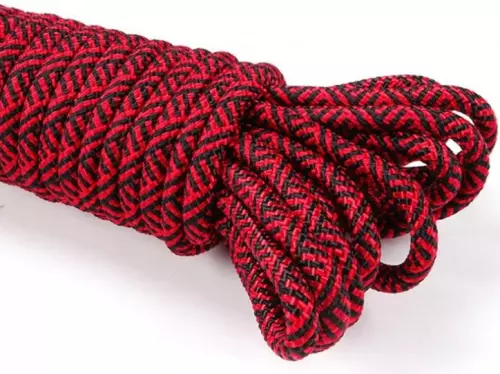 Bondage-Seil Scint 10M Rot – 2/2