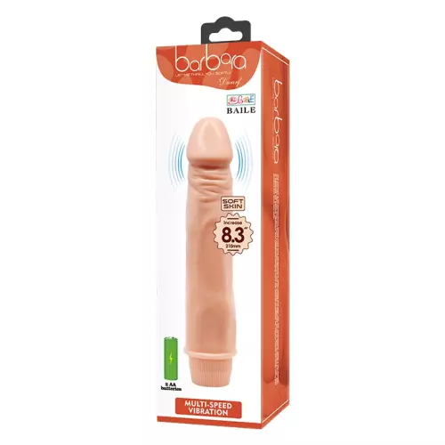 Vibrating Dildo Baile Speed 18 x 4.5cm – 2/8