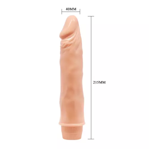 Vibrating Dildo Baile Speed 18 x 4.5cm – 6/8