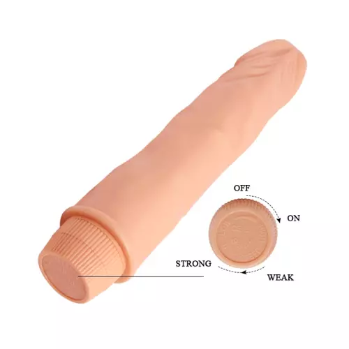 Vibrating Dildo Baile Speed 18 x 4.5cm – 7/8