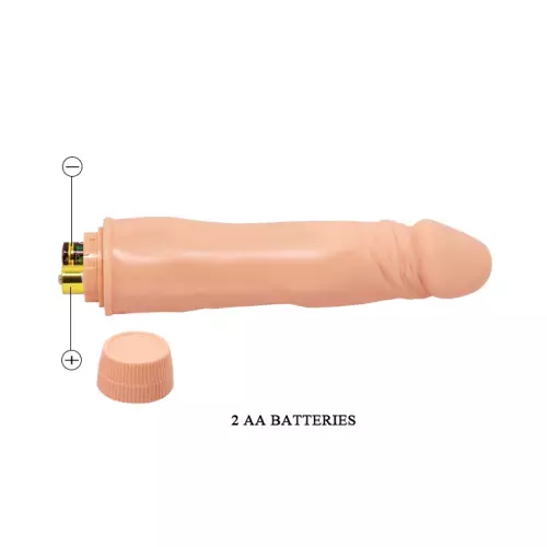 Vibrating Dildo Baile Speed 18 x 4.5cm – 8/8