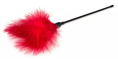 Federwedel Fancy Thrill 43cm Rot – 3/3
