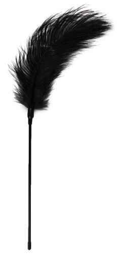 Teasing Feather Tickler 56cm Black