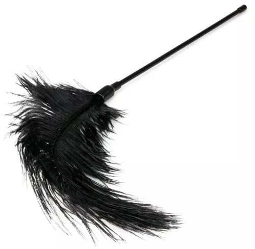 Federwedel Teasing 56cm Schwarz – 3/3