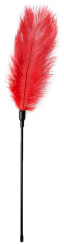 Teasing Red Feather Tickler 56cm