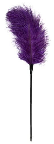 Teasing Violet Feather Tickler 56cm