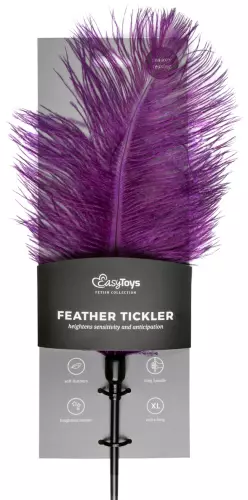 Federwedel Teasing Violett 56cm – 2/2