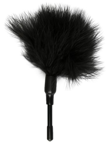 Mini Feather Tickler Erotickler 18.5cm Black