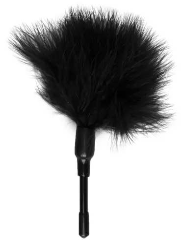 Mini Federwedel Erotickler 18.5cm Schwarz – 1/3