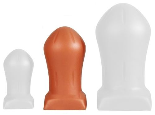 Silicone Plug Bollard M 11 x 7cm