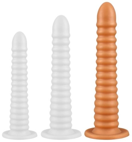 Silicone Dildo Bombyx L 33 x 6cm