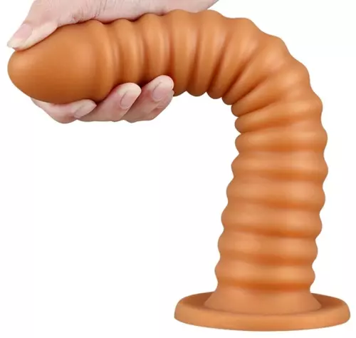 Dildo Silikon Bombyx L 33 x 6cm – 2/5