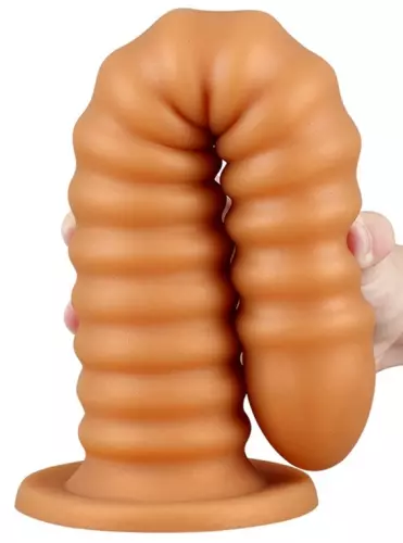 Dildo Silikon Bombyx L 33 x 6cm – 3/5