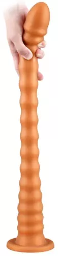 Dildo Silikon Bombyx L 33 x 6cm – 4/5