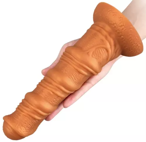 Dildo Silikon RIBHORSE 21 x 5,5cm – 2/7