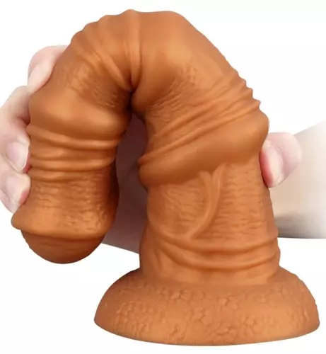 Dildo Silikon RIBHORSE 21 x 5,5cm – 5/7