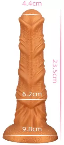 Dildo Silikon RIBHORSE 21 x 5,5cm – 7/7