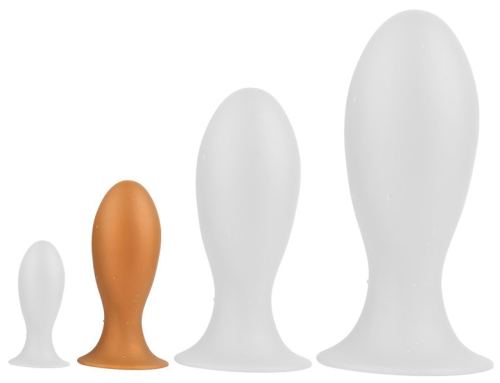 Silicone Plug Rubios M 10 x 4cm