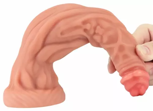 Dildo Monster Bark 24 x 6,5cm – 3/5