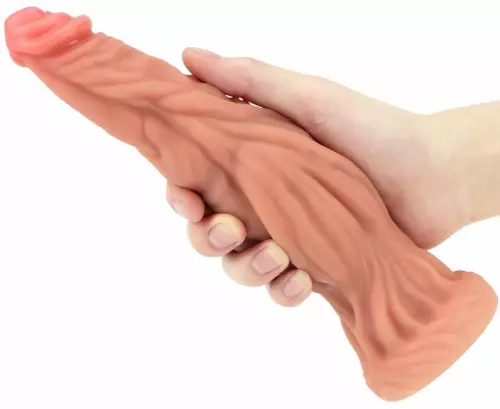 Dildo Monster Bark 24 x 6,5cm – 4/5
