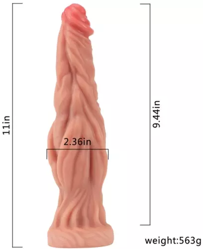Dildo Monster Bark 24 x 6,5cm – 5/5