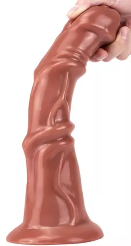 Dildo Monster Big Pony 30 x 7,5cm Braun – 2/2
