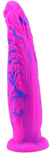 Koal Dildo 25 x 6cm Pink-Blue