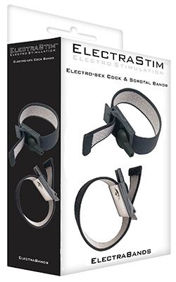 Cockring and Ballstretcher ElectraStim Electrosex Bands 70mm