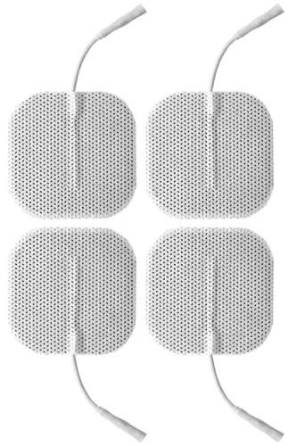 4er-Pack Elektrostimulations-Pads ElectraStim – 1/3