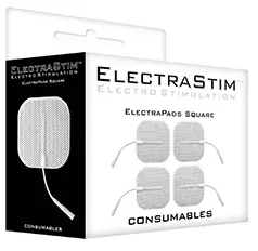 4er-Pack Elektrostimulations-Pads ElectraStim – 2/3