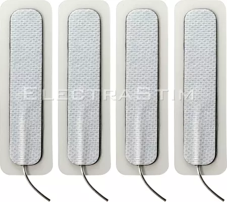 4er-Pack lange Pads ÉlectraStim 15 x 75 mm – 1/2