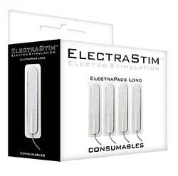 4er-Pack lange Pads ÉlectraStim 15 x 75 mm – 2/2
