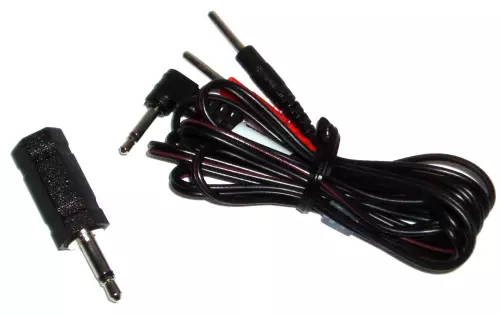 JACK-Adapter ElectraStim 2,5 mm und 3,5 mm – 1/2