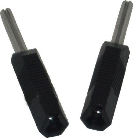 ElectraStim 2mm to 4mm Converters