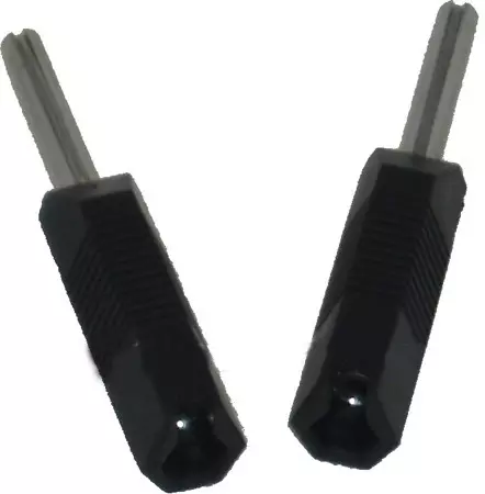 2-mm- bis 4-mm-Konverter ElectraStim – 1/2