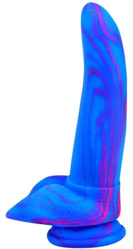 Banadick Dildo 15 x 4cm Blue-Pink