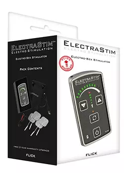 Elektrostimulations-Steuergerät ElectraStim Flick 24 Intensitäten – 2/5