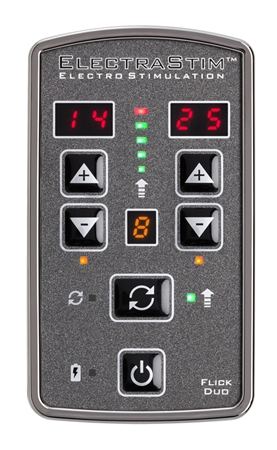 ElectraStim Flick Duo Electro-Stimulation Controller 25 Intensities