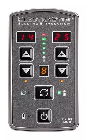 ElectraStim Flick Duo Elektrostimulations-Controller 25 Intensitäten – 1/5