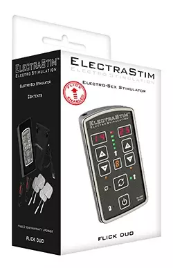 ElectraStim Flick Duo Elektrostimulations-Controller 25 Intensitäten – 2/5
